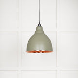 From The Anvil - Hammered Copper Brindley Pendant in Tump | Sku. 49500TU | Trade Door Handles.
