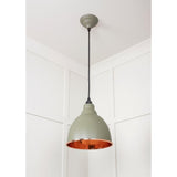 From The Anvil - Hammered Copper Brindley Pendant in Tump | Sku. 49500TU | Trade Door Handles.