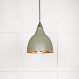 From The Anvil - Hammered Copper Brindley Pendant in Tump | Sku. 49500TU | Trade Door Handles.