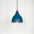 From The Anvil - Hammered Copper Brindley Pendant in Upstream | Sku. 49500U | Trade Door Handles.