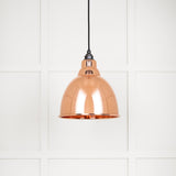 From The Anvil - Hammered Copper Brindley Pendant | Sku. 49500 | Trade Door Handles.