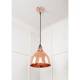 From The Anvil - Hammered Copper Brindley Pendant | Sku. 49500 | Trade Door Handles.
