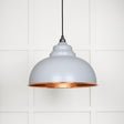 From The Anvil - Hammered Copper Harborne Pendant in Birch | Sku. 49501BI | Trade Door Handles.