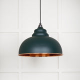 From The Anvil - Hammered Copper Harborne Pendant in Dingle | Sku. 49501DI | Trade Door Handles.