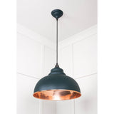 From The Anvil - Hammered Copper Harborne Pendant in Dingle | Sku. 49501DI | Trade Door Handles.