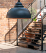 From The Anvil - Hammered Copper Harborne Pendant in Dingle | Sku. 49501DI | Trade Door Handles.