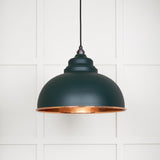 From The Anvil - Hammered Copper Harborne Pendant in Dingle | Sku. 49501DI | Trade Door Handles.