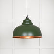 From The Anvil - Hammered Copper Harborne Pendant in Heath | Sku. 49501H | Trade Door Handles.
