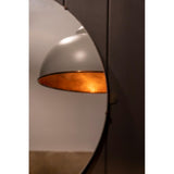 From The Anvil - Smooth Copper Harborne Pendant in Birch | Sku. 49501SBI | Trade Door Handles.