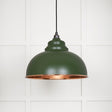 From The Anvil - Smooth Copper Harborne Pendant in Heath | Sku. 49501SH | Trade Door Handles.