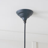 From The Anvil - Smooth Copper Harborne Pendant in Soot | Sku. 49501SSO | Trade Door Handles.