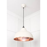 From The Anvil - Smooth Copper Harborne Pendant in Teasel | Sku. 49501STE | Trade Door Handles.