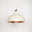 From The Anvil - Smooth Copper Harborne Pendant in Teasel | Sku. 49501STE | Trade Door Handles.