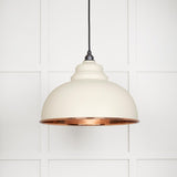 From The Anvil - Smooth Copper Harborne Pendant in Teasel | Sku. 49501STE | Trade Door Handles.