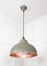From The Anvil - Smooth Copper Harborne Pendant in Tump | Sku. 49501STU | Trade Door Handles.