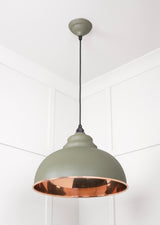 From The Anvil - Smooth Copper Harborne Pendant in Tump | Sku. 49501STU | Trade Door Handles.