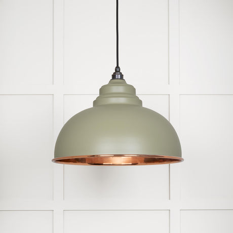 From The Anvil - Smooth Copper Harborne Pendant in Tump | Sku. 49501STU | Trade Door Handles.