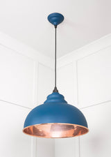 From The Anvil - Smooth Copper Harborne Pendant in Upstream | Sku. 49501SU | Trade Door Handles.
