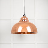 From The Anvil - Smooth Copper Harborne Pendant | Sku. 49501S | Trade Door Handles.