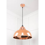 From The Anvil - Smooth Copper Harborne Pendant | Sku. 49501S | Trade Door Handles.