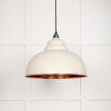 From The Anvil - Hammered Copper Harborne Pendant in Teasel | Sku. 49501TE | Trade Door Handles.