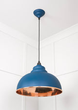 From The Anvil - Hammered Copper Harborne Pendant in Upstream | Sku. 49501U | Trade Door Handles.