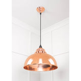 From The Anvil - Hammered Copper Harborne Pendant | Sku. 49501 | Trade Door Handles.