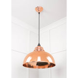 From The Anvil - Hammered Copper Harborne Pendant | Sku. 49501 | Trade Door Handles.