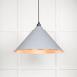 From The Anvil - Hammered Copper Hockley Pendant in Birch | Sku. 49503BI | Trade Door Handles.