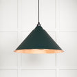 From The Anvil - Hammered Copper Hockley Pendant in Dingle | Sku. 49503DI | Trade Door Handles.