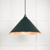 From The Anvil - Hammered Copper Hockley Pendant in Dingle | Sku. 49503DI | Trade Door Handles.