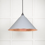 From The Anvil - Smooth Copper Hockley Pendant in Birch | Sku. 49503SBI | Trade Door Handles.
