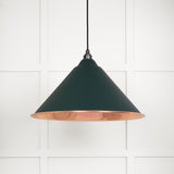 From The Anvil - Smooth Copper Hockley Pendant in Dingle | Sku. 49503SDI | Trade Door Handles.