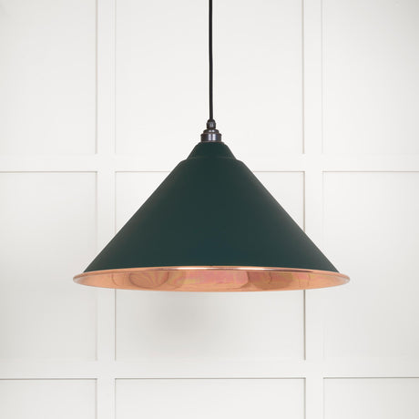 From The Anvil - Smooth Copper Hockley Pendant in Dingle | Sku. 49503SDI | Trade Door Handles.