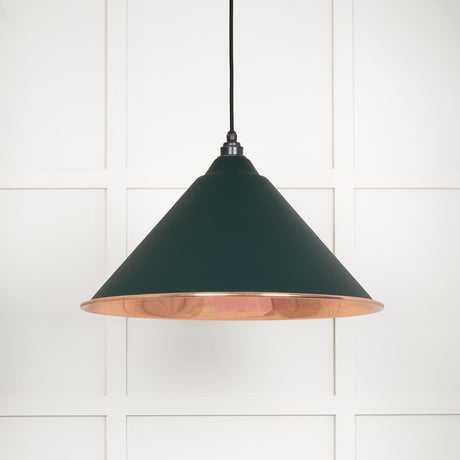 From The Anvil - Smooth Copper Hockley Pendant in Dingle | Sku. 49503SDI | Trade Door Handles.