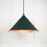 From The Anvil - Smooth Copper Hockley Pendant in Dingle | Sku. 49503SDI | Trade Door Handles.