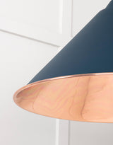 From The Anvil - Smooth Copper Hockley Pendant in Dusk | Sku. 49503SDU | Trade Door Handles.
