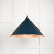 From The Anvil - Smooth Copper Hockley Pendant in Dusk | Sku. 49503SDU | Trade Door Handles.
