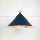 From The Anvil - Smooth Copper Hockley Pendant in Dusk | Sku. 49503SDU | Trade Door Handles.