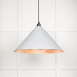 From The Anvil - Smooth Copper Hockley Pendant in Flock | Sku. 49503SF | Trade Door Handles.