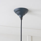 From The Anvil - Hammered Copper Hockley Pendant in Soot | Sku. 49503SO | Trade Door Handles.