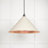From The Anvil - Smooth Copper Hockley Pendant in Teasel | Sku. 49503STE | Trade Door Handles.