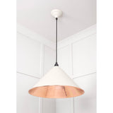 From The Anvil - Smooth Copper Hockley Pendant in Teasel | Sku. 49503STE | Trade Door Handles.
