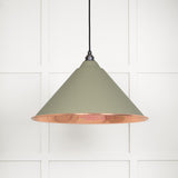 From The Anvil - Smooth Copper Hockley Pendant in Tump | Sku. 49503STU | Trade Door Handles.
