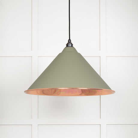 From The Anvil - Smooth Copper Hockley Pendant in Tump | Sku. 49503STU | Trade Door Handles.