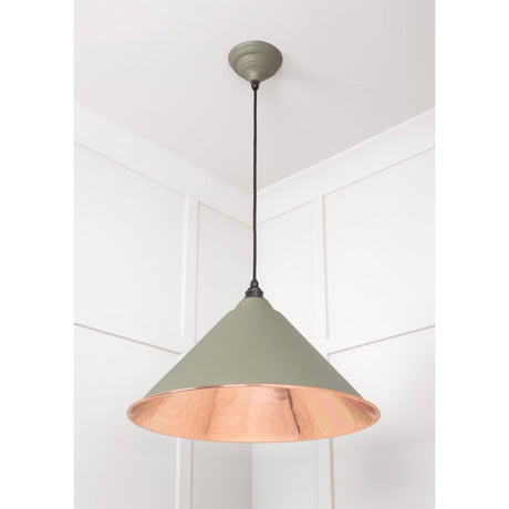 From The Anvil - Smooth Copper Hockley Pendant in Tump | Sku. 49503STU | Trade Door Handles.