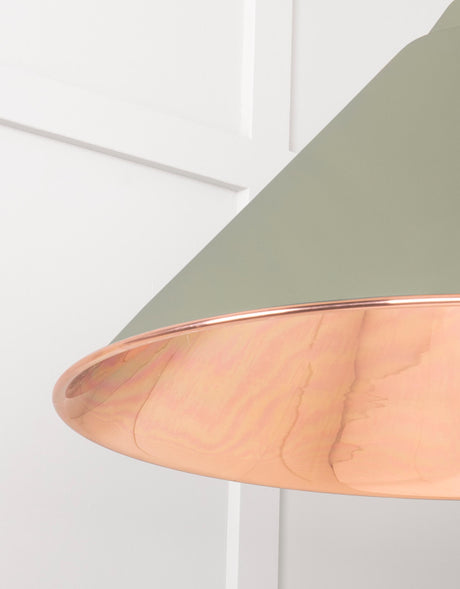 From The Anvil - Smooth Copper Hockley Pendant in Tump | Sku. 49503STU | Trade Door Handles.