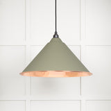 From The Anvil - Smooth Copper Hockley Pendant in Tump | Sku. 49503STU | Trade Door Handles.