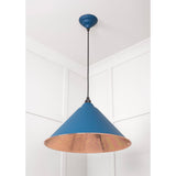 From The Anvil - Smooth Copper Hockley Pendant in Upstream | Sku. 49503SU | Trade Door Handles.