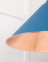 From The Anvil - Smooth Copper Hockley Pendant in Upstream | Sku. 49503SU | Trade Door Handles.
